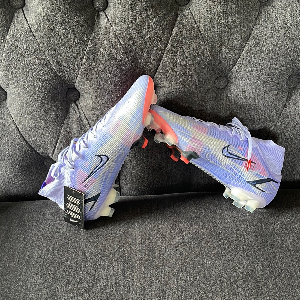 New Nike Superfly 8 Elite Kylian Mbappe FG Soccer Cleats Size 9.5 M / 11 W